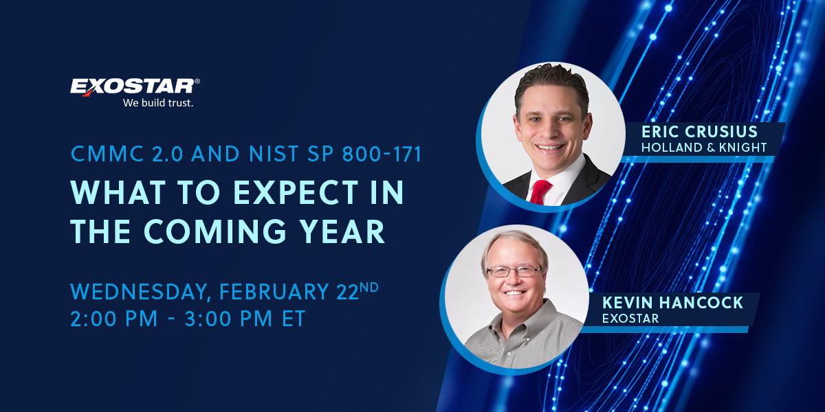 CMMC Feb 2023 Webinar Graphic CMMC Feb 2023 Webinar Graphic