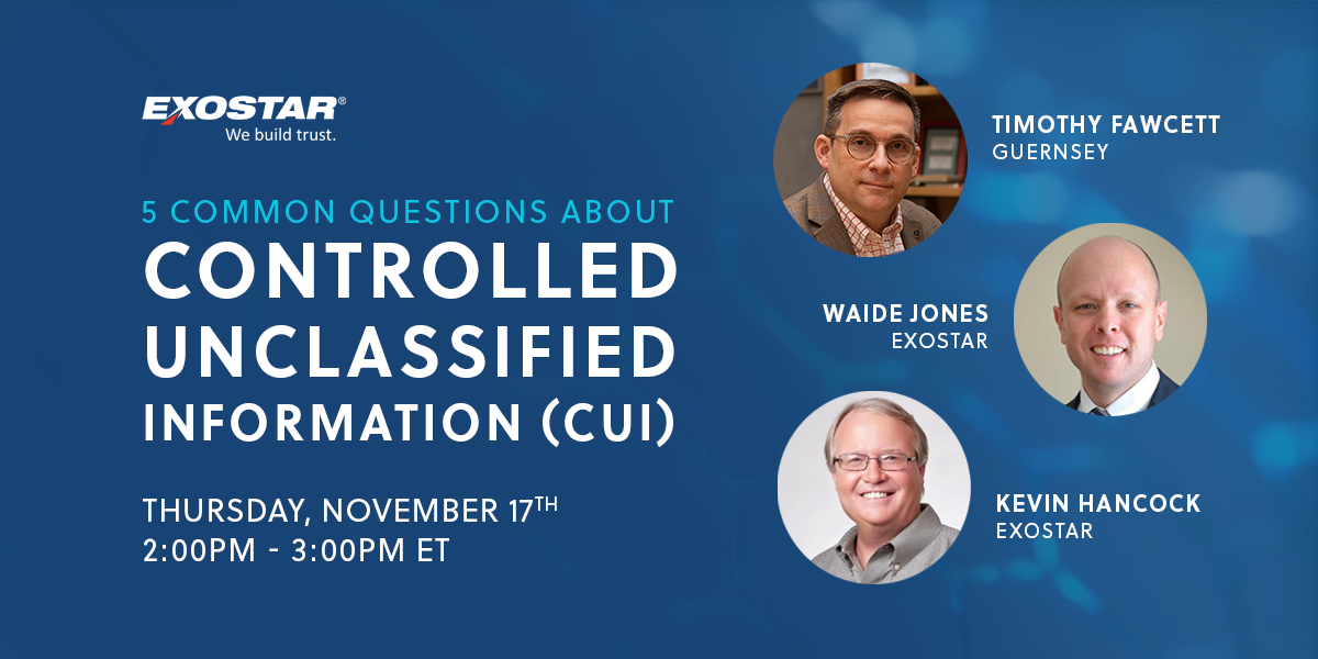 CMMC November 2022 Webinar Graphic