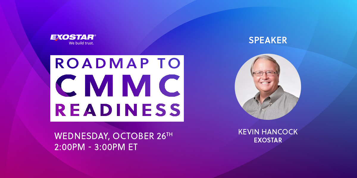 CMMC Oct 2022 Webinar Graphic CMMC Oct 2022 Webinar Graphic