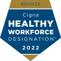Cigna Health Workforce 2022 Bronze