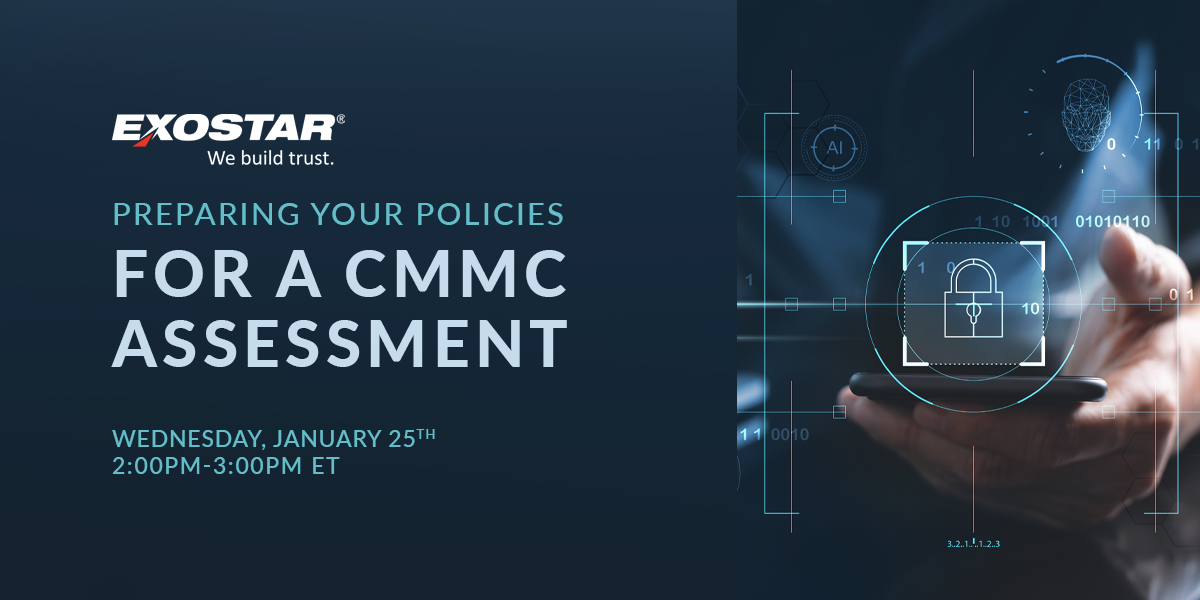 Preparing Your Policies for a CMMC Assessment